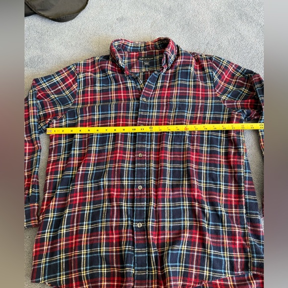 John Ashford Men's Plaid Shirt - Red, Blue, and White - Picture 7 of 9